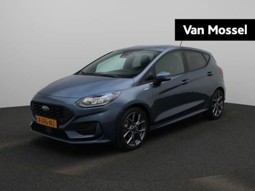 Ford Fiesta 1.0 ecoboost hybrid st-line winterpack | navigatie | airco | cr