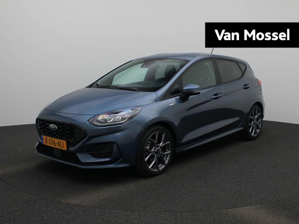 Ford Fiesta 1.0 ecoboost hybrid st-line winterpack | navigatie | airco | cr