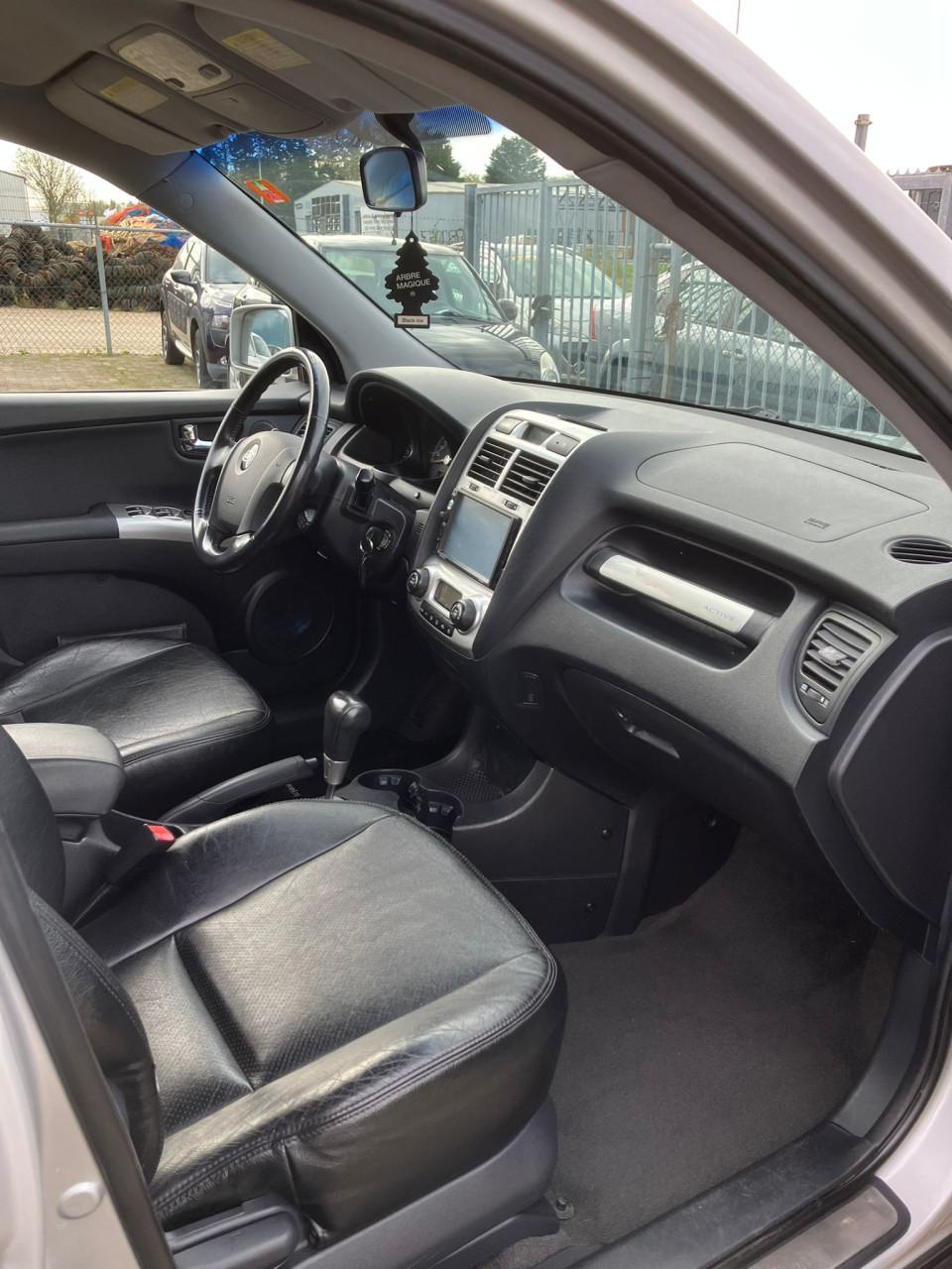 Kia sportage 2.7 v6 adventure automaat