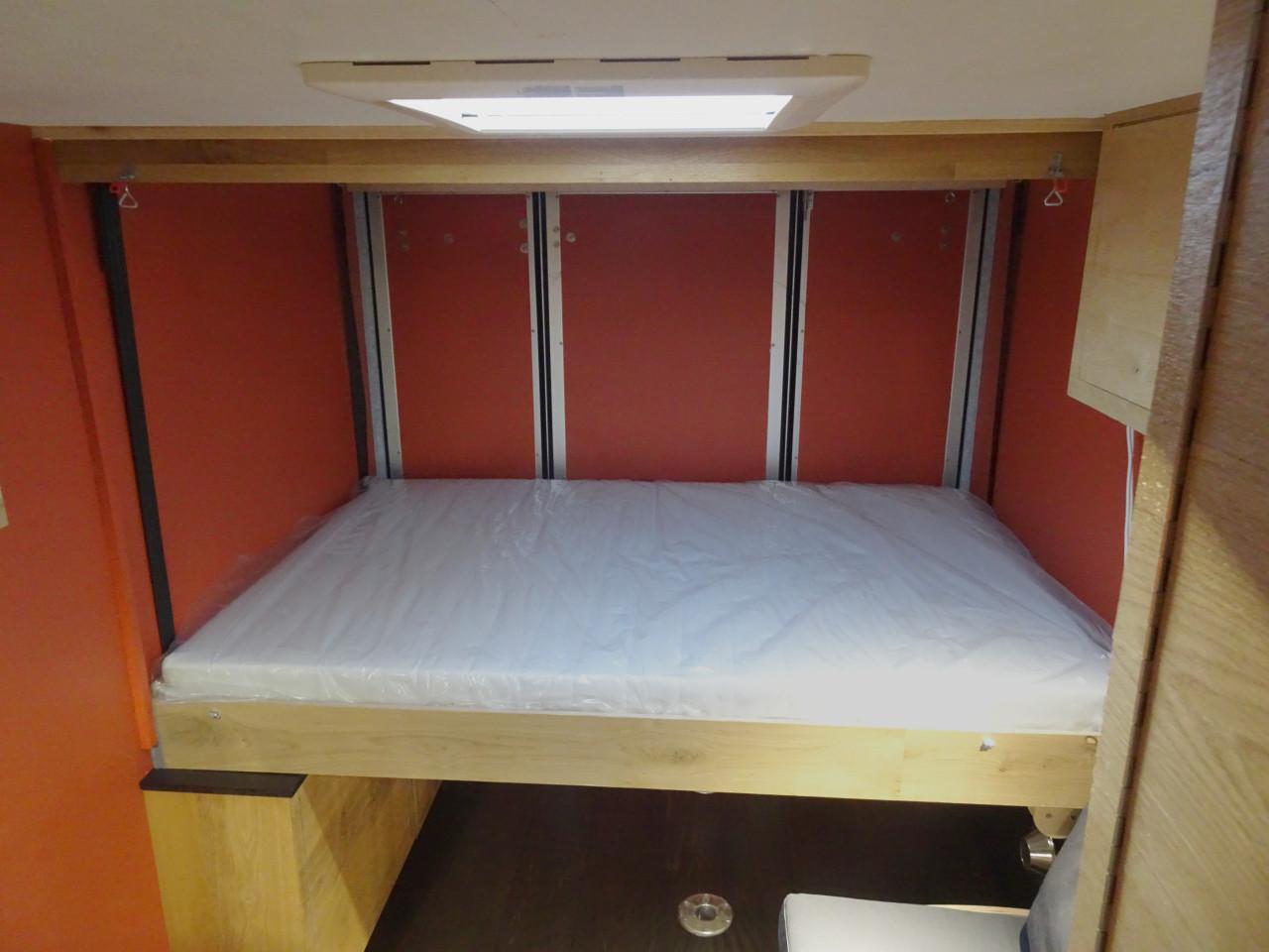 Camper Renault Master - onopvallend - tiny house voor avontuur