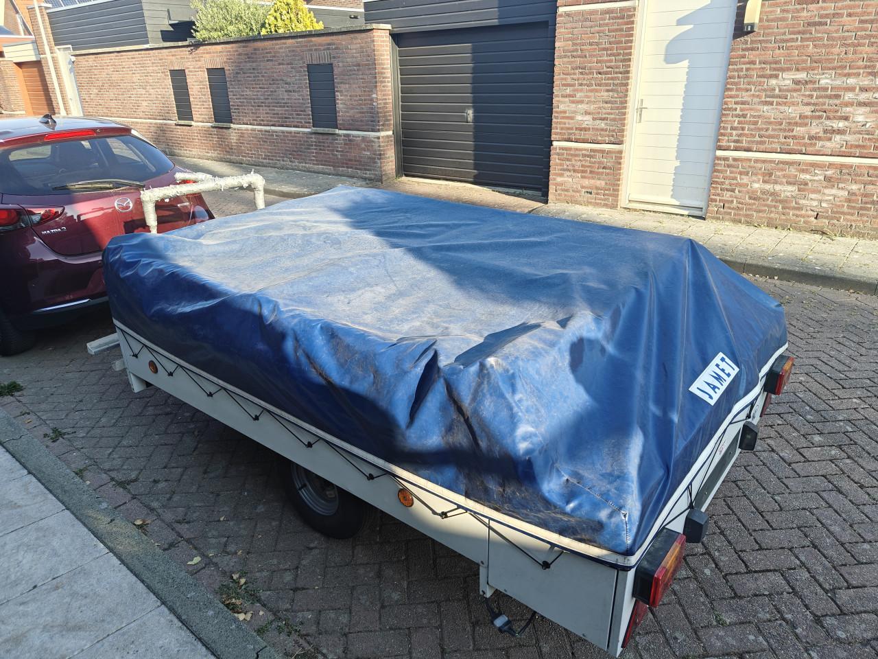 Vouwwagen Jamet Jametic (Gereserveerd)