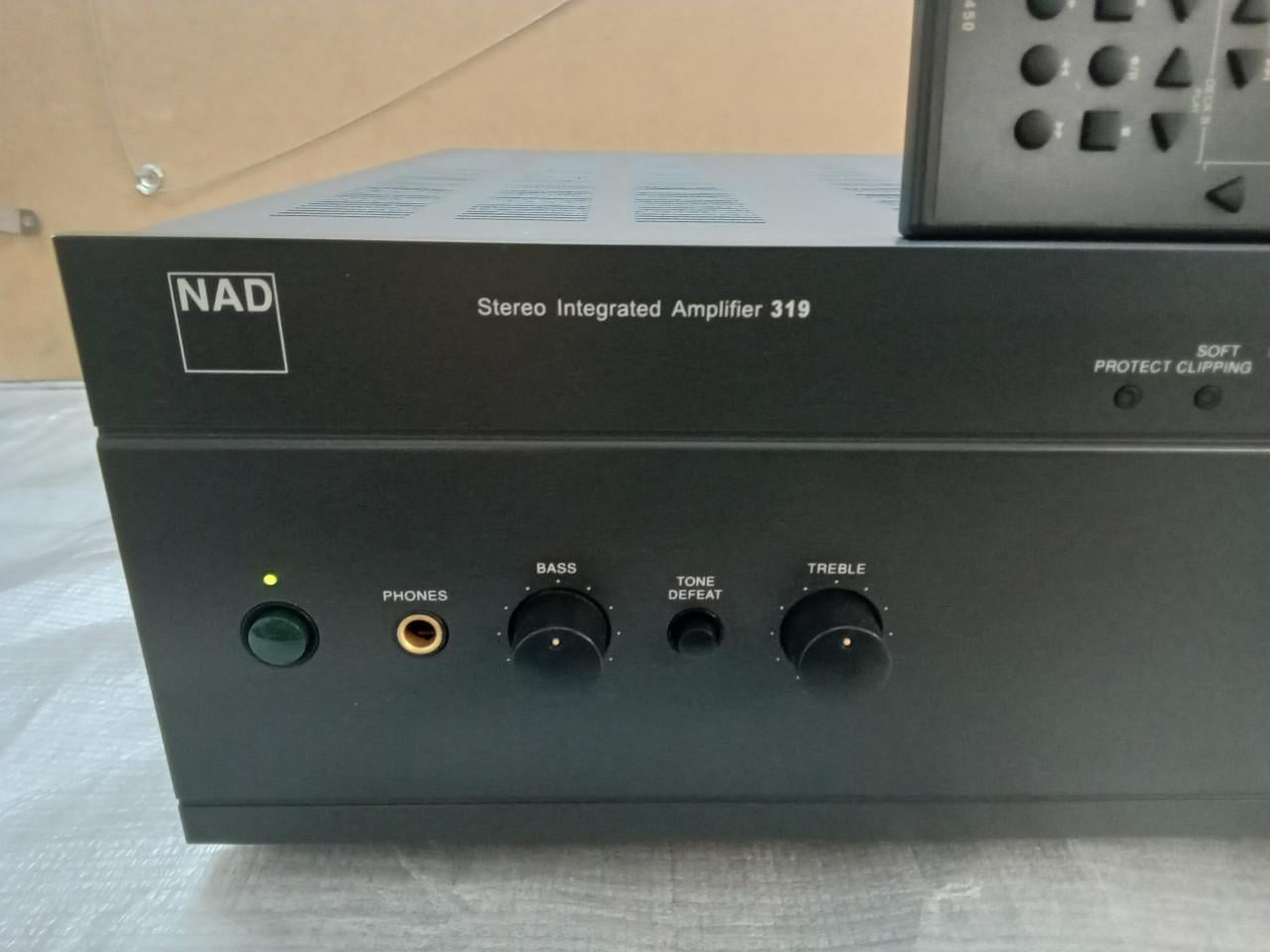 Nad 319 Zware Versterker