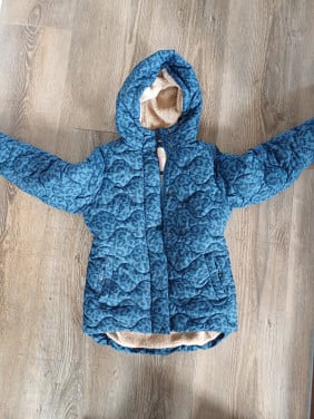 Winterjas maat 128