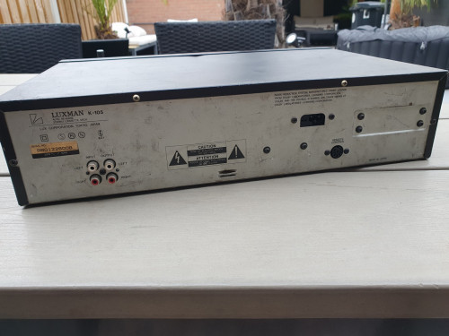 Luxe Auto Reverse Stereo Cassette Deck Luxman K 105....