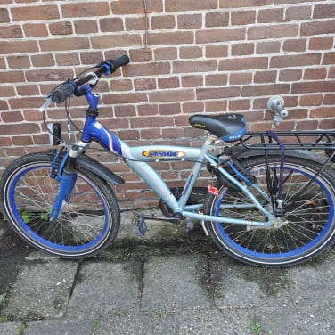 Gereserveerd Gratis kinderfiets