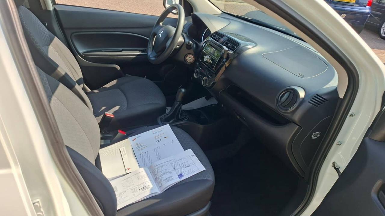 Mitsubishi  SPACE STAR 1.0 Inform 5deurs bj:2014 airco 110.000km i.z.g.st