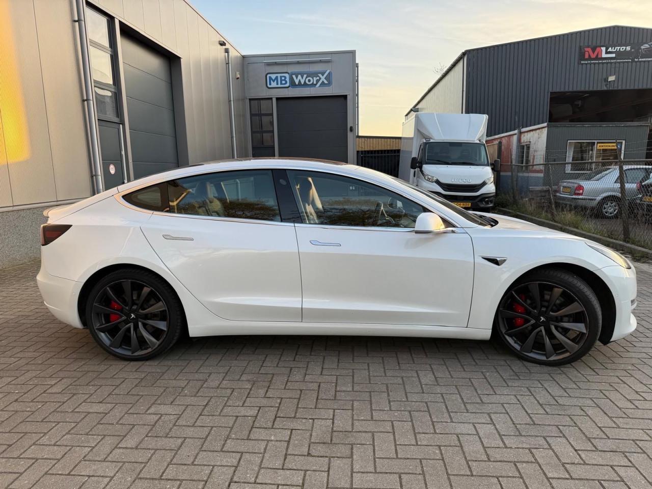 Tesla Model 3 Performance AWD 75 kWh