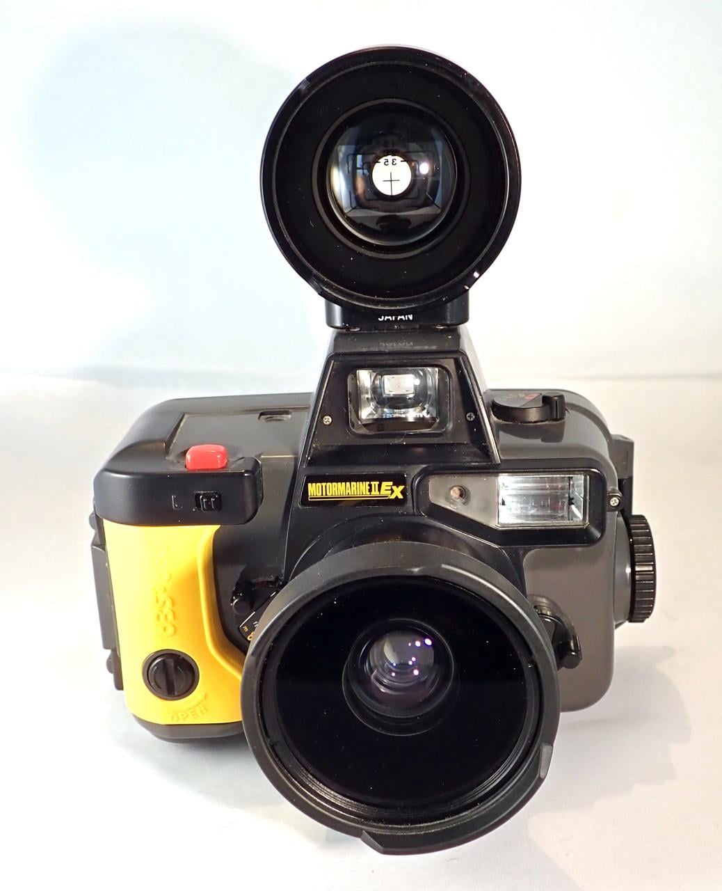 Sea & Sea Motormarine EX II + Flitser