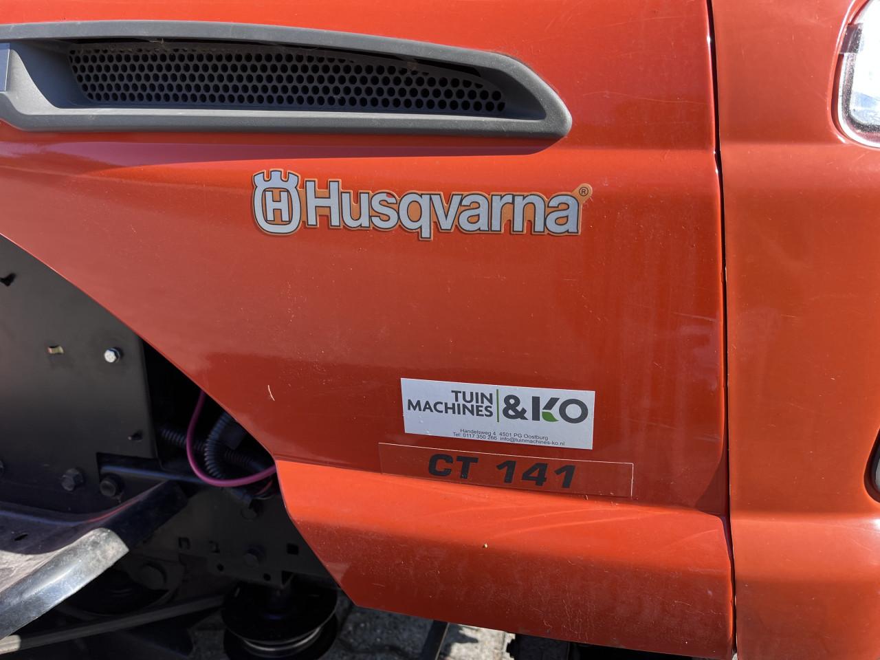Husqvarna zitmaaier