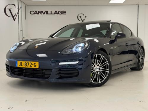 Porsche Panamera 3.0 s e-hybrid | org. nl | 1e. eigenaar | night blue metal