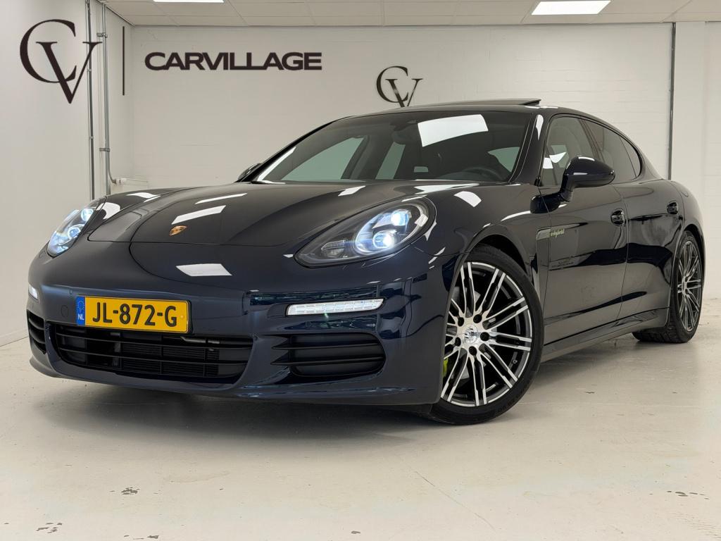 Porsche Panamera 3.0 s e-hybrid | org. nl | 1e. eigenaar | night blue metal