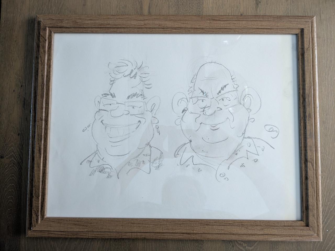 Leuk voor uw feest: laat karikaturen tekenen!