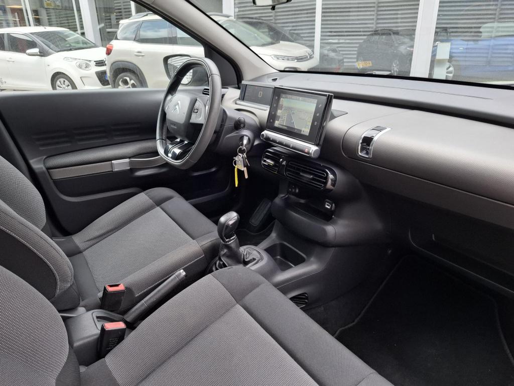 Citroen C4 Cactus 1.2 feel airco/nav/trekhaak nieuwe distributieriem