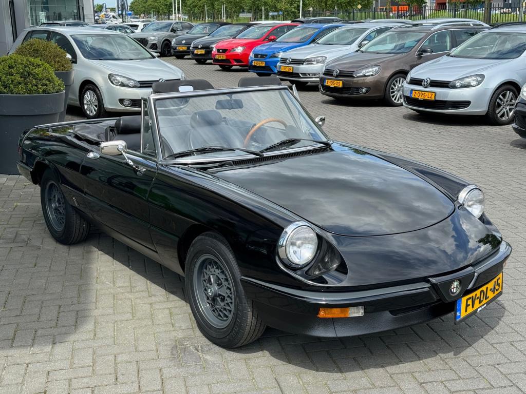 Alfa Romeo Spider 2.0 veloce * zeer nette staat!!