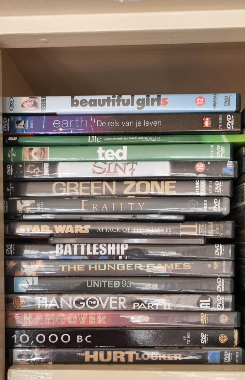 DVD's