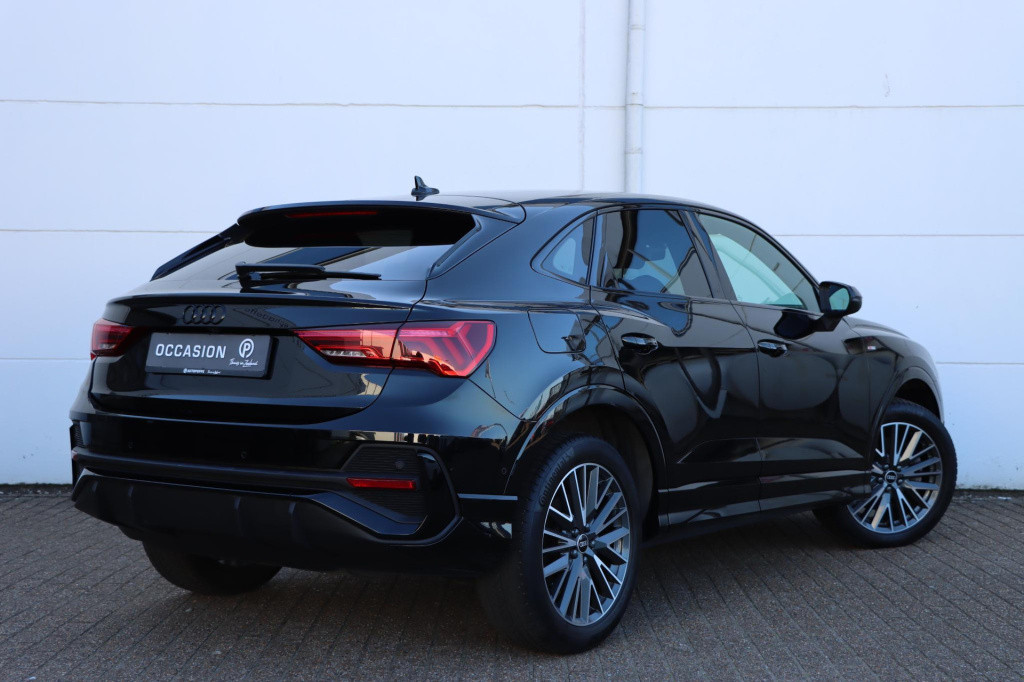 Audi Q3 sportback 45 tfsi e s edition 245pk s-tronic