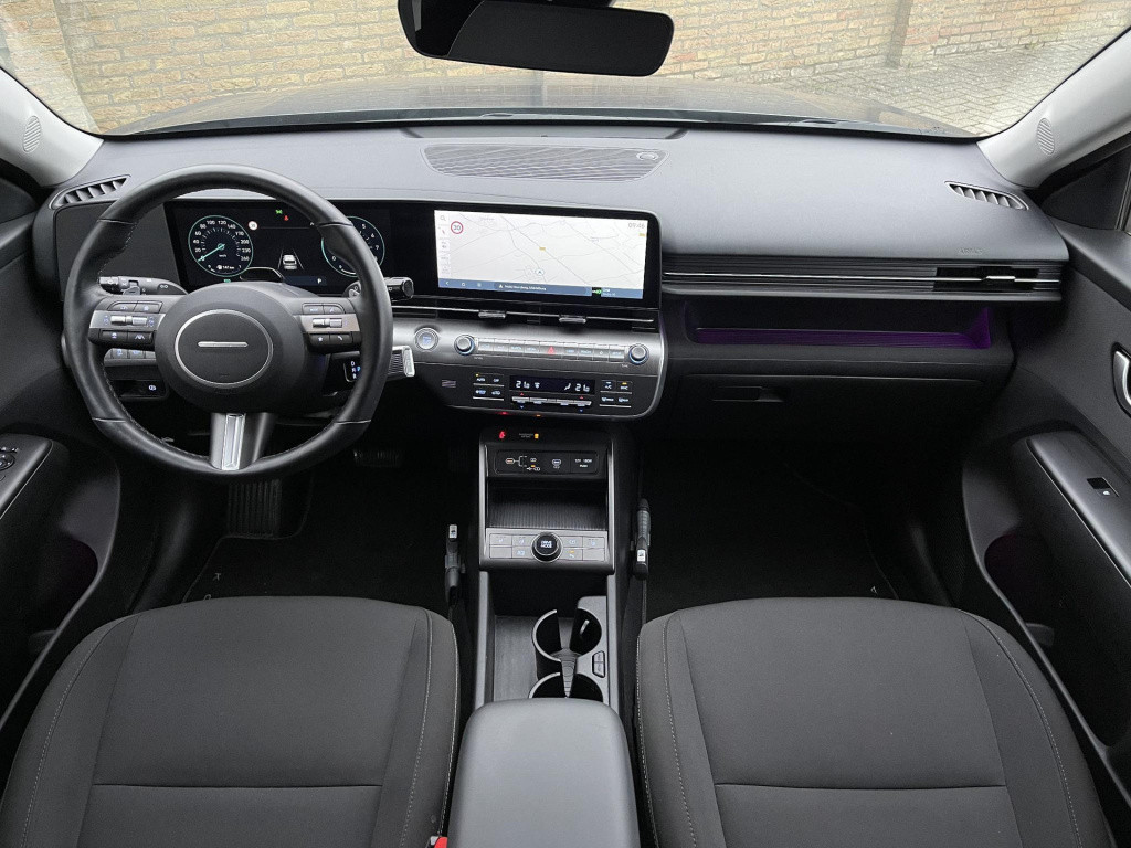 Hyundai Kona 1.6 gdi hev comfort smart | elek. achterklep | stuur- + stoelv