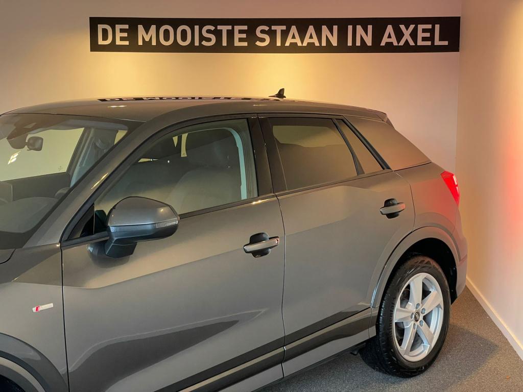 Audi Q2 35 tfsi s edition