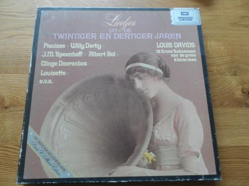 LP liedjes uit de twintiger en dertiger jaren
