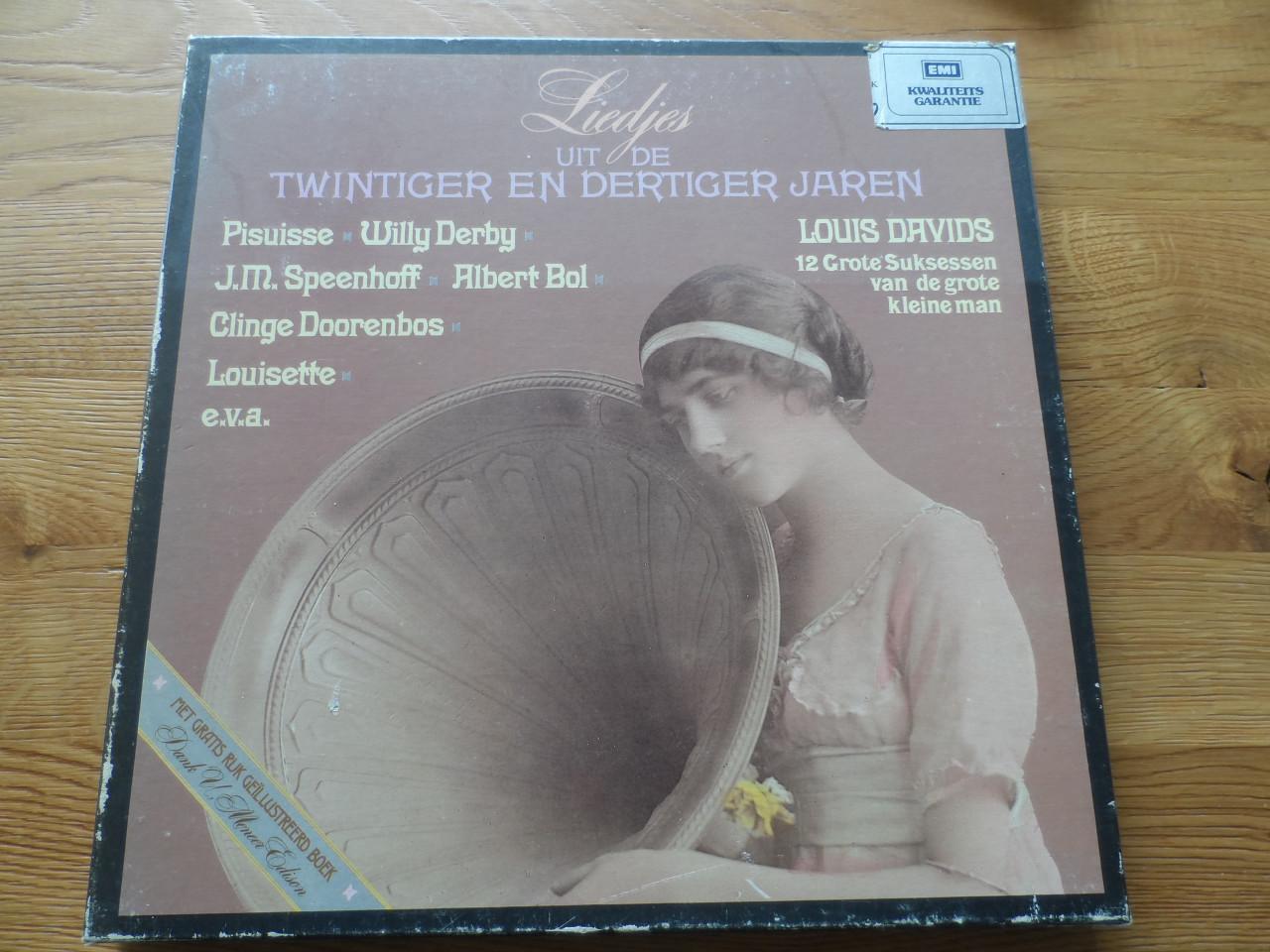 LP liedjes uit de twintiger en dertiger jaren