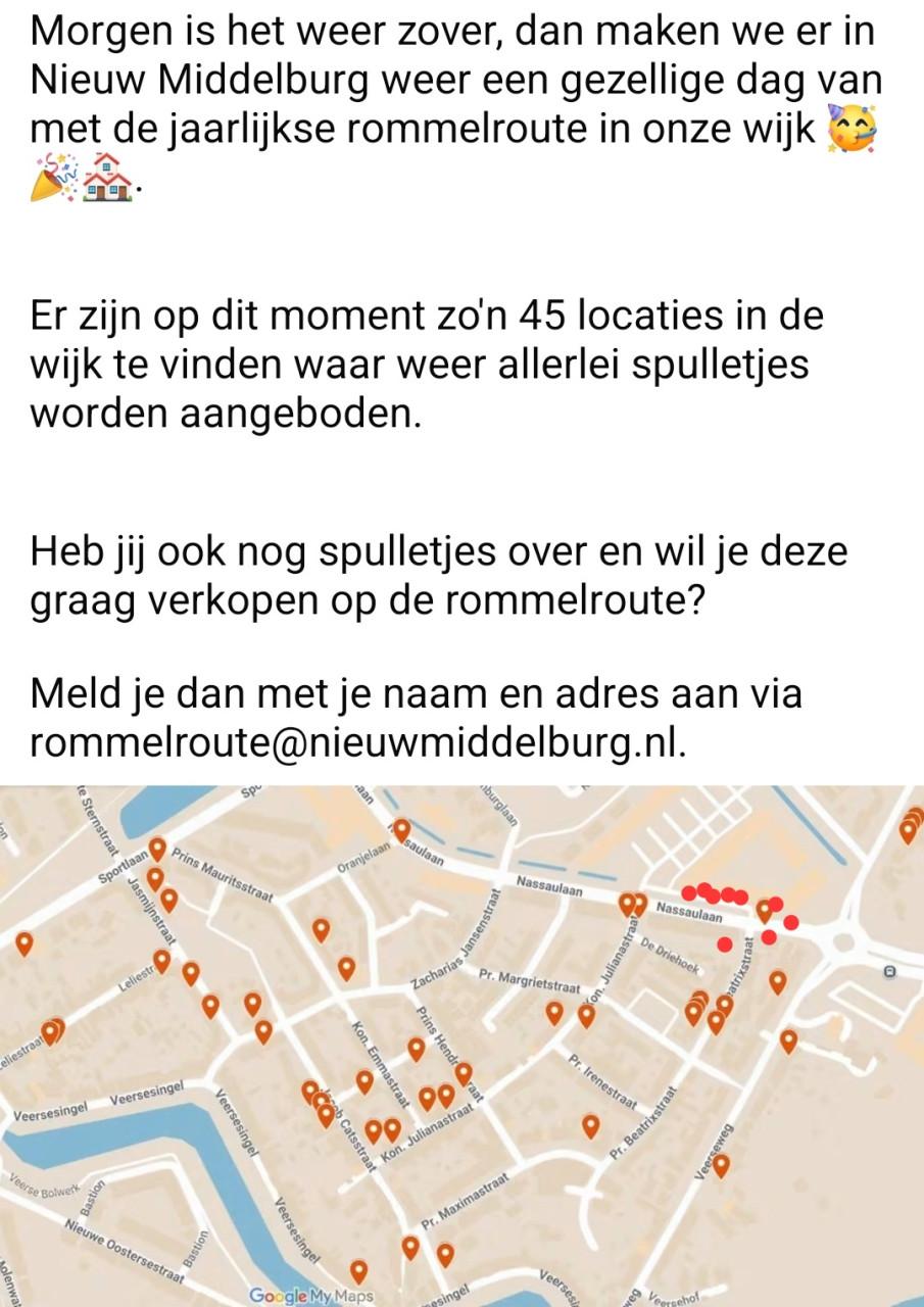Rommelroute s Middelburg