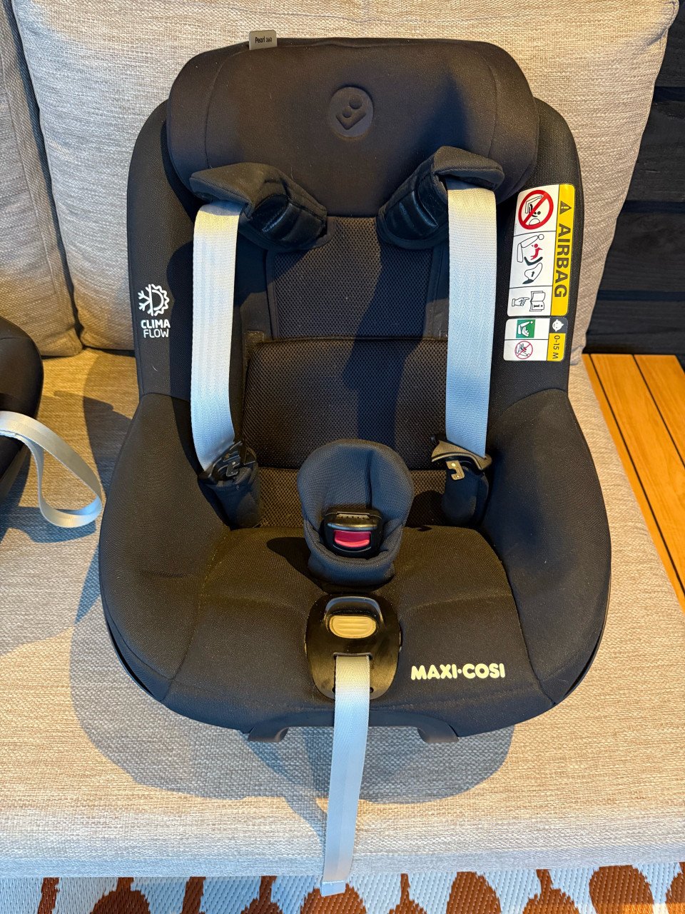 Maxi-Cosi Familyfix 360 Set - Pebble & Pearl + Base