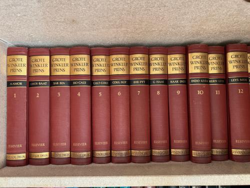 Encyclopedie Winkler Prins