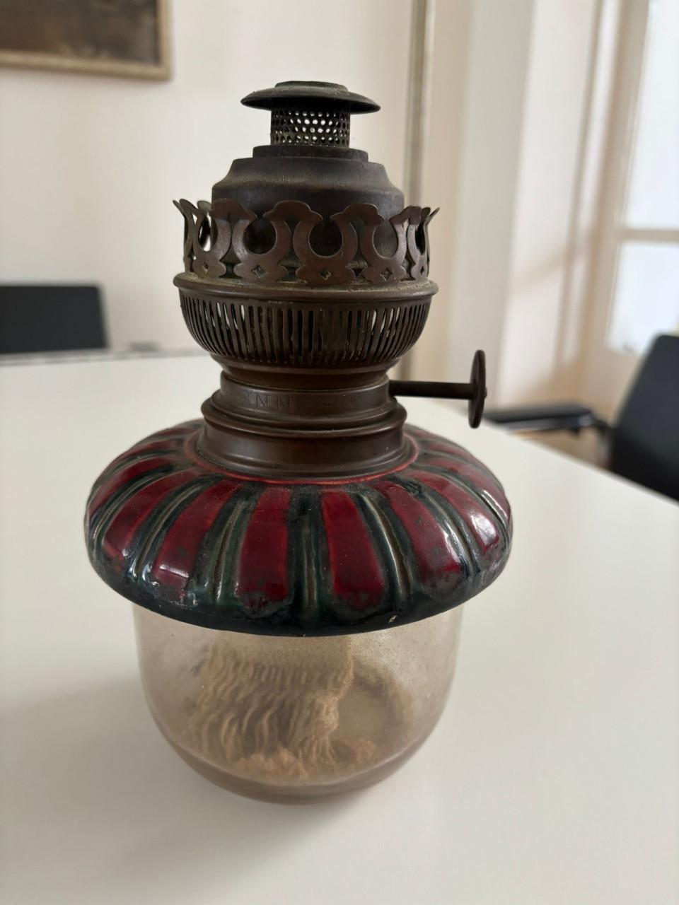 Olielamp