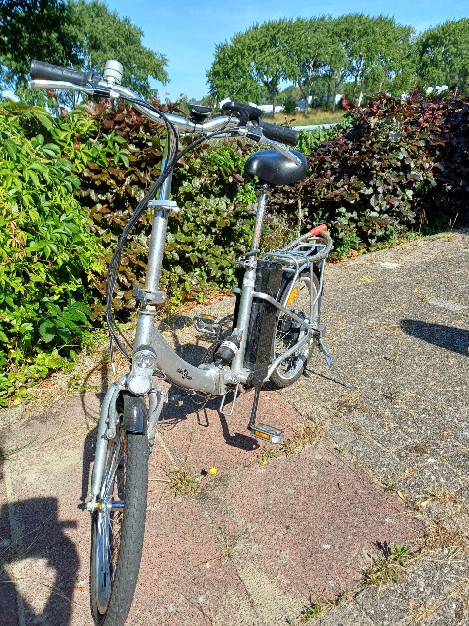 Electrische vouwfiets