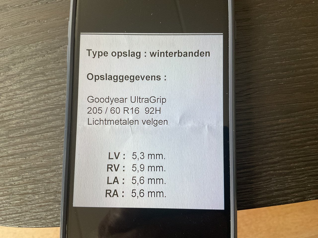 Winterbanden en Velgen.