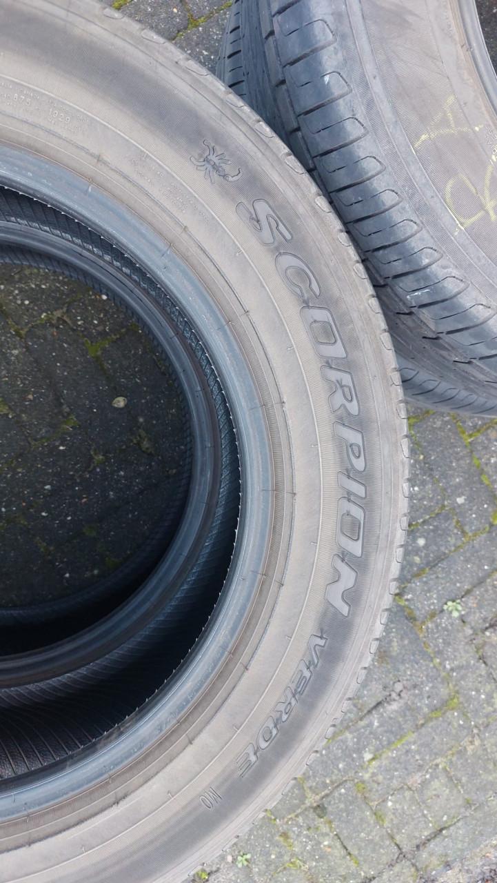 4 stuks autoband PIRELLI Scorpion verde 235/60 R18 103V