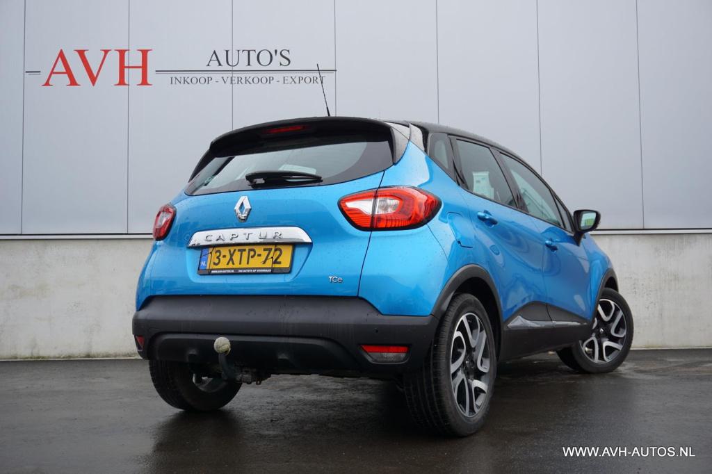Renault Captur 1.2 tce dynamique automaat