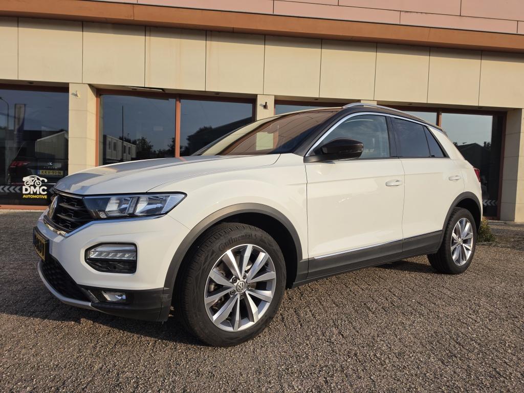Volkswagen T-roc 1.0 tsi style | adaptieve cruise control | parkeersensoren
