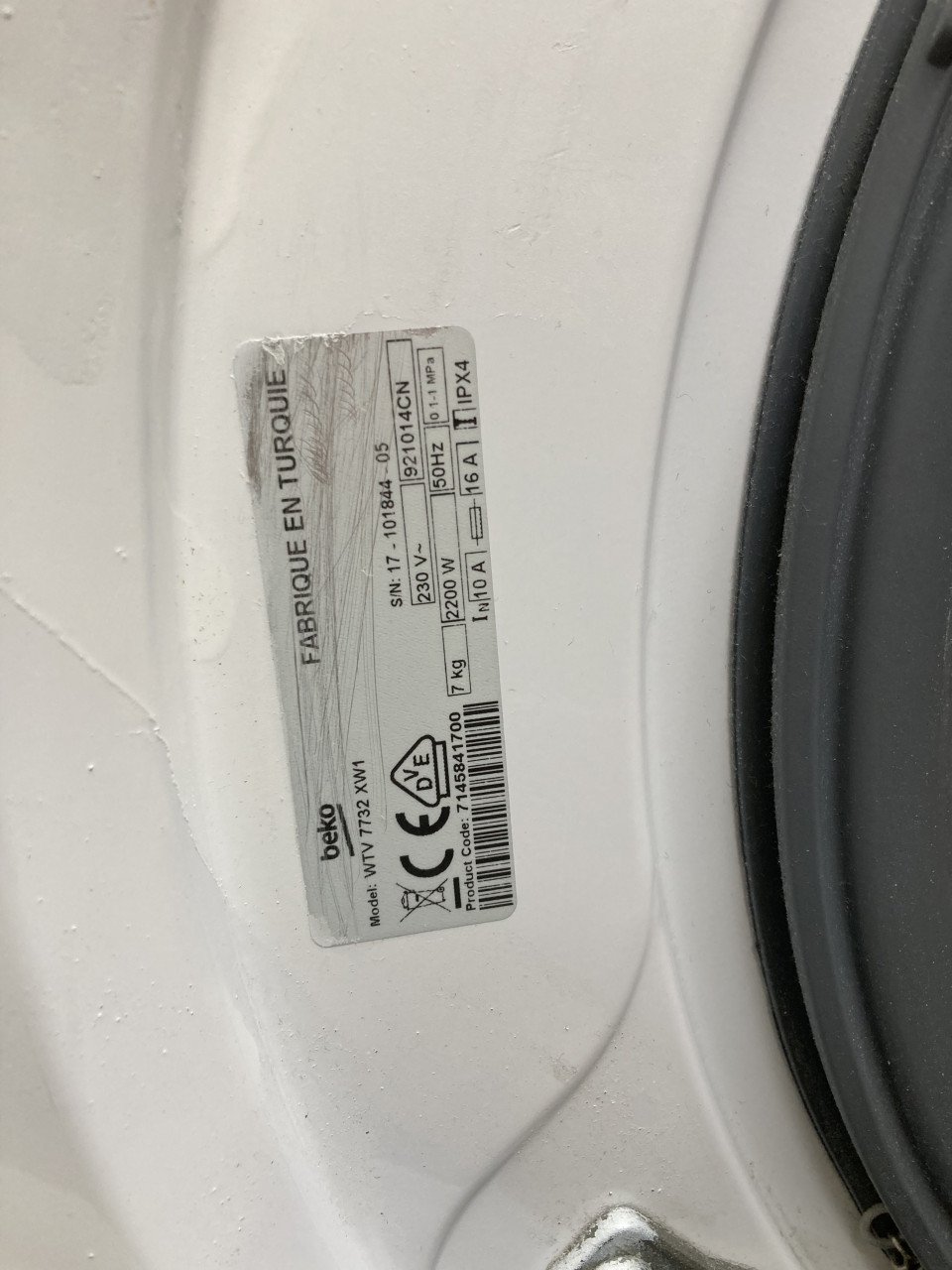 Wasmachine