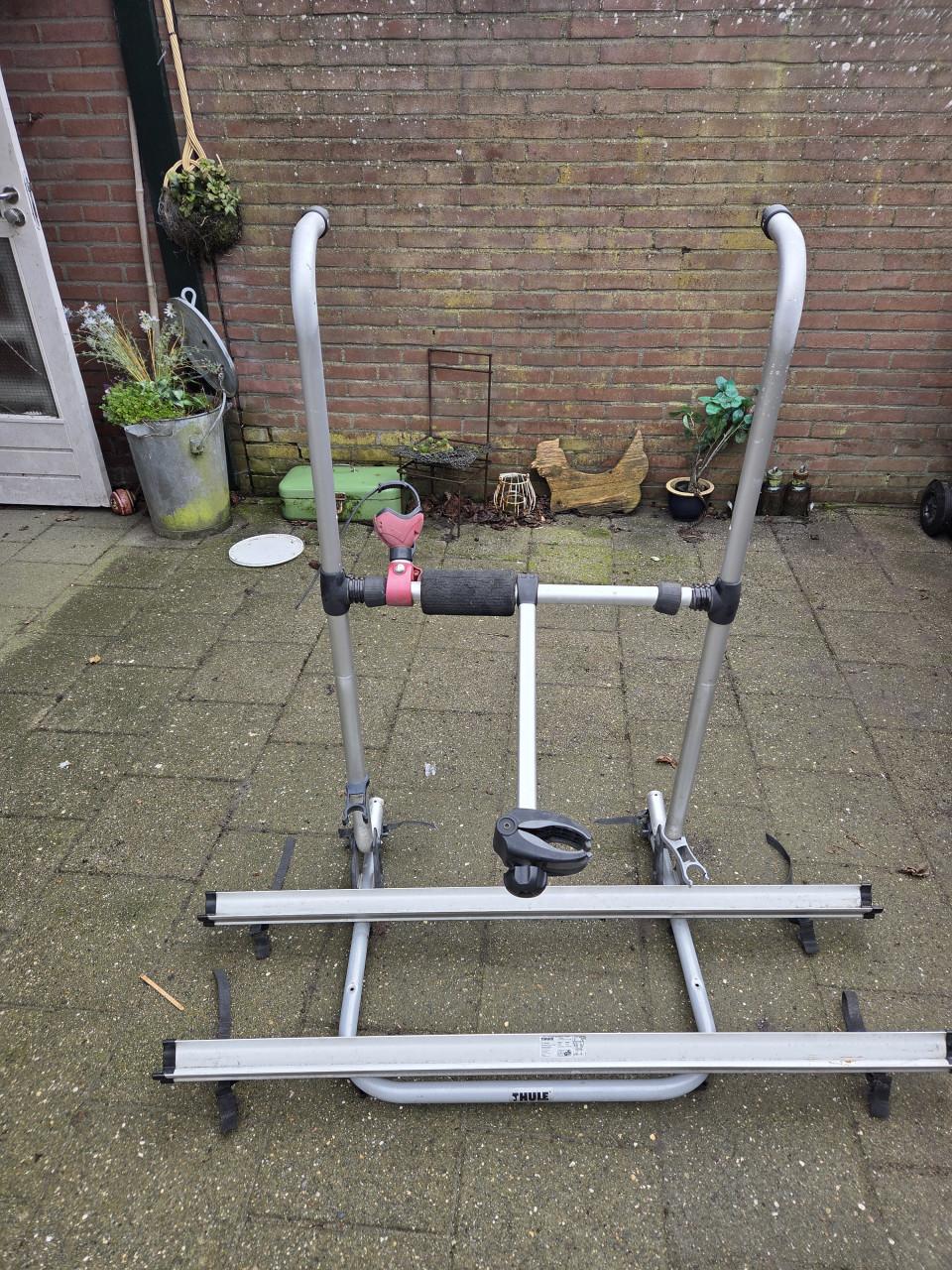 Fietsendrager voor camper