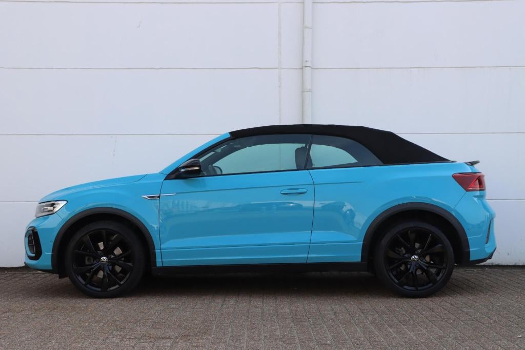 Volkswagen T-roc cabrio 1.5 tsi r-line 150pk dsg7 iq.light | stoel- en stuu
