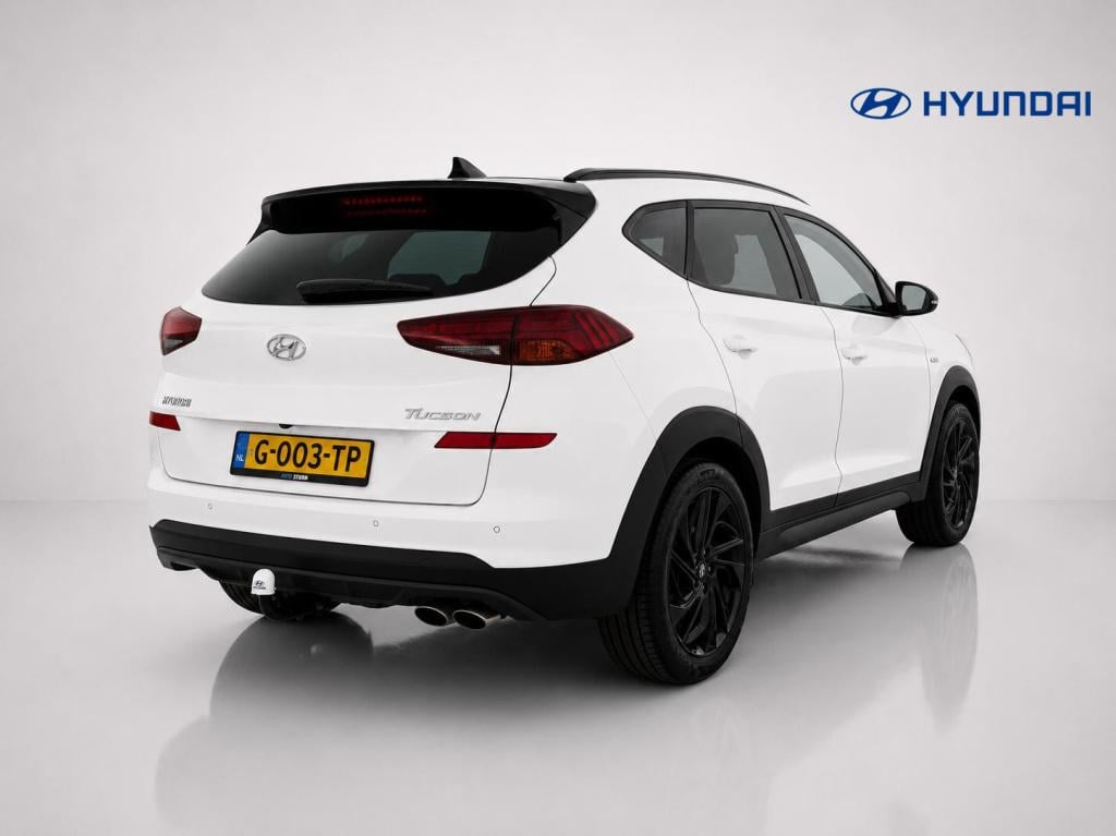 Hyundai Tucson 1.6 t-gdi n-line automaat, trekhaak nl-auto!