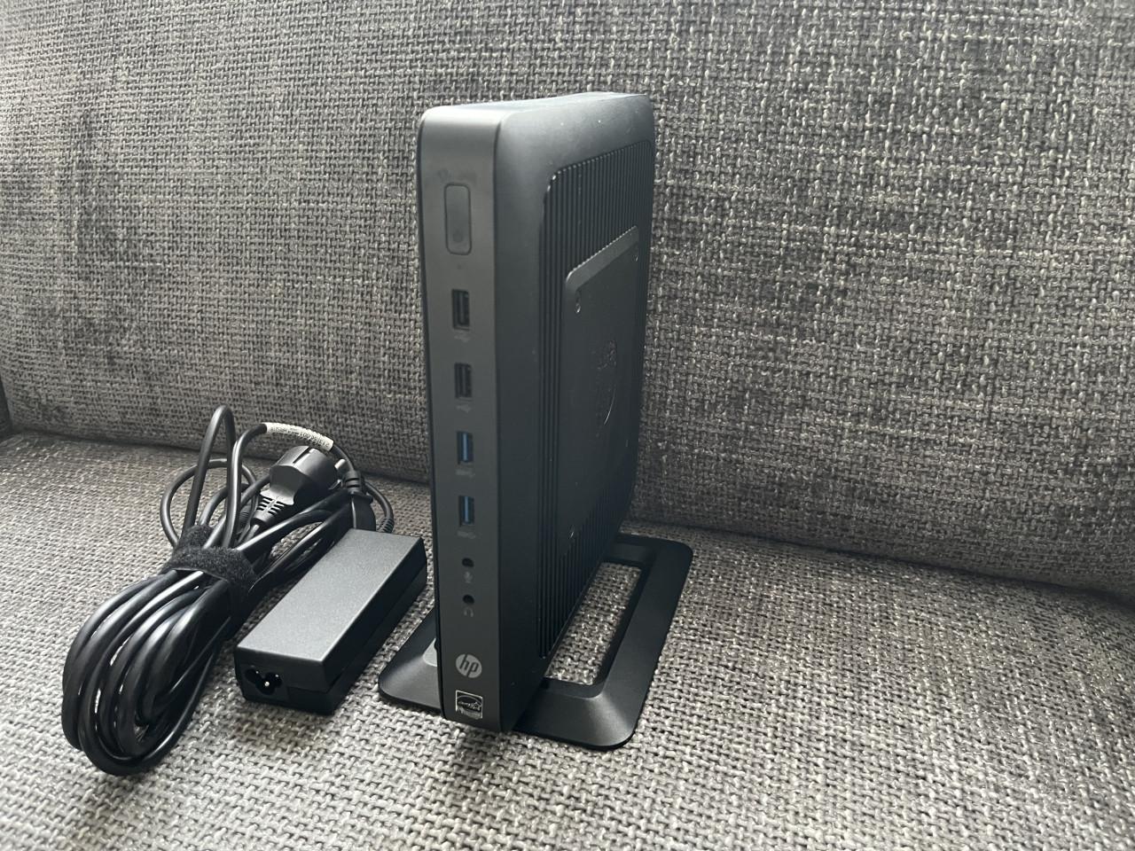 HP t620 thin client / mini-pc | 16 GB RAM | 256 GB SSD