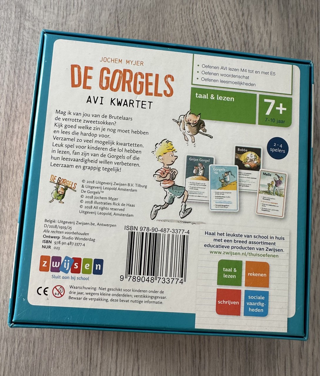 NIEUW De Gorgels Kwartet