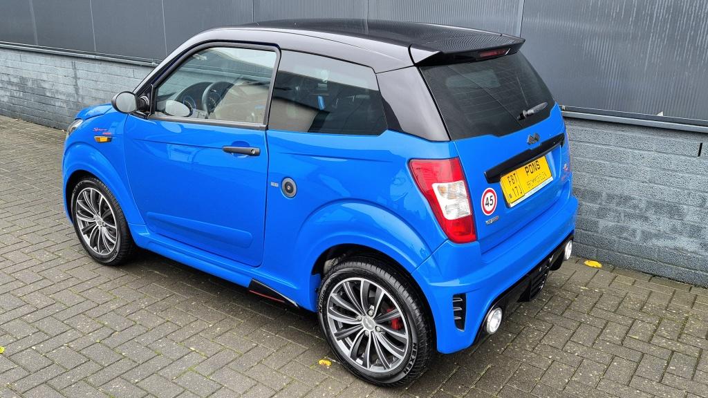 Ligier Js50 brommobiel l sport ultimate | airco | camera | lichtmetalen vel