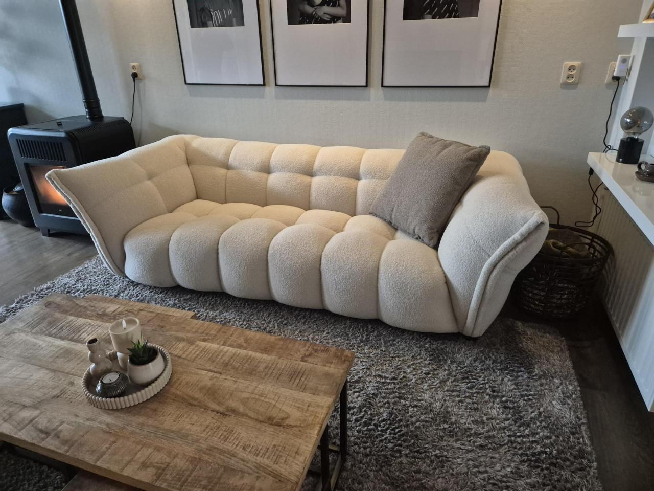 Belaggio 3 zits bank - nieuw