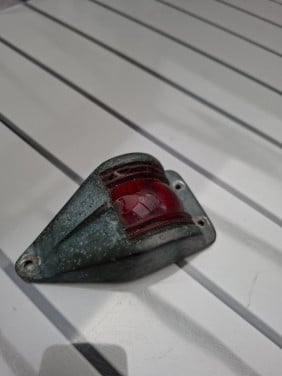 Dek boordlicht rood
