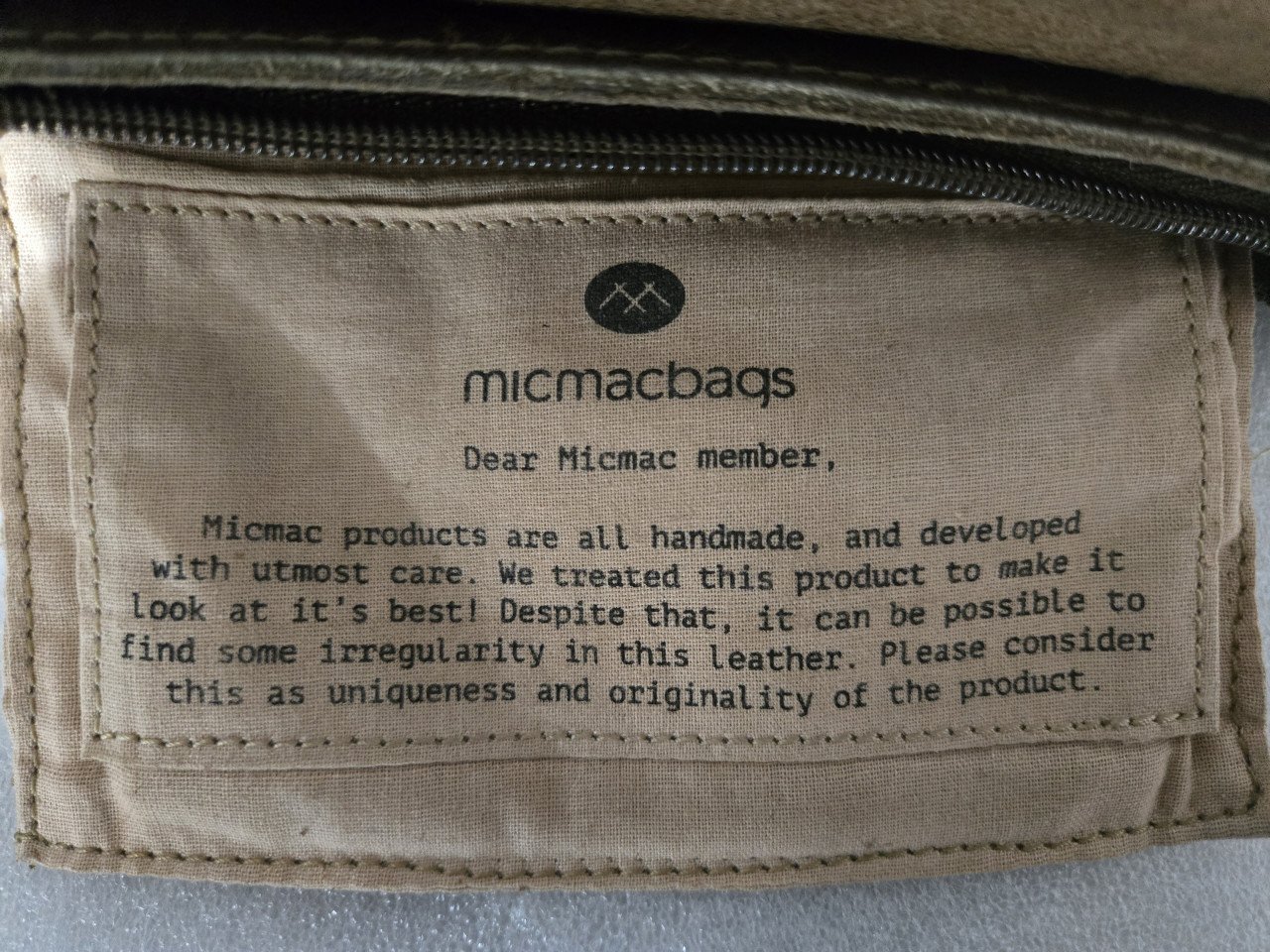 Micmacbags Golden Gate crossbody schoudertas
