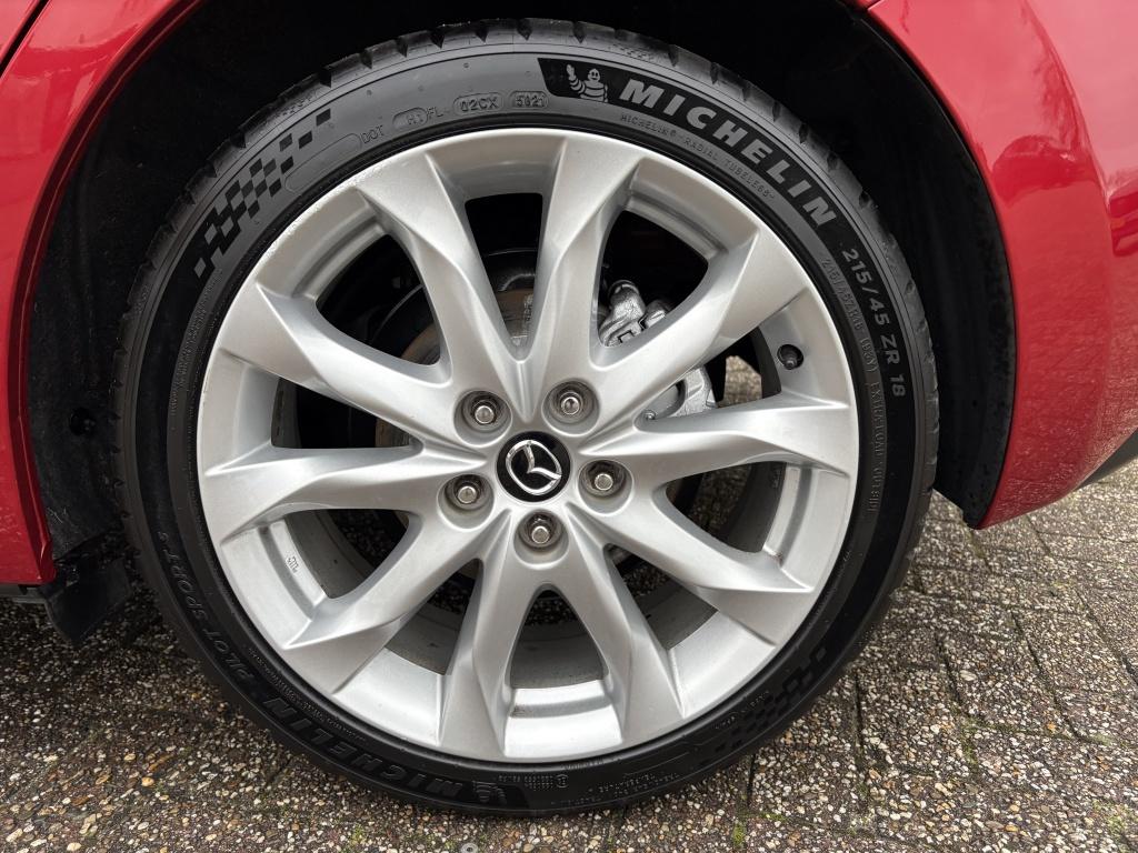 Mazda 3 2.0 gt-m leer bose 100% dealeronderhoud