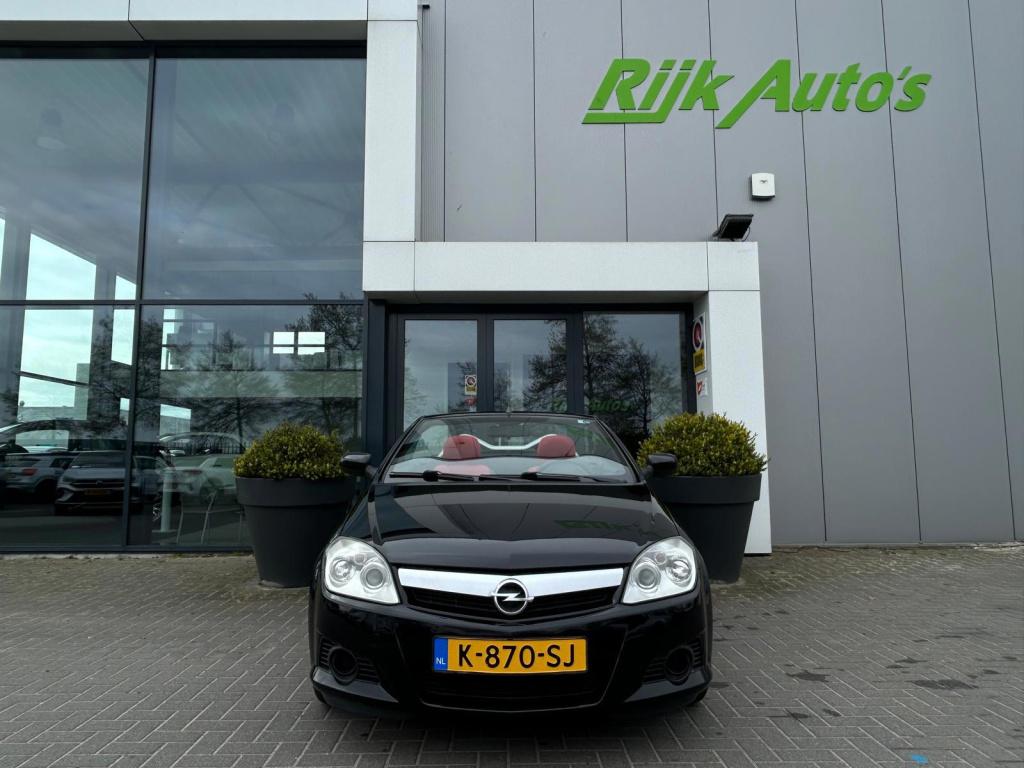 Opel Tigra twintop 1.4-16v enjoy * leder * airco * l.m. velgen * e.l. ramen
