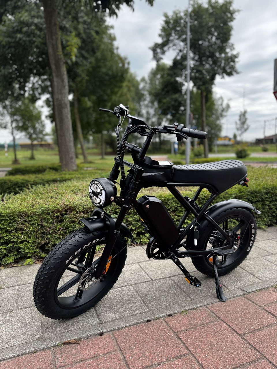 Fatbike OUXI H9