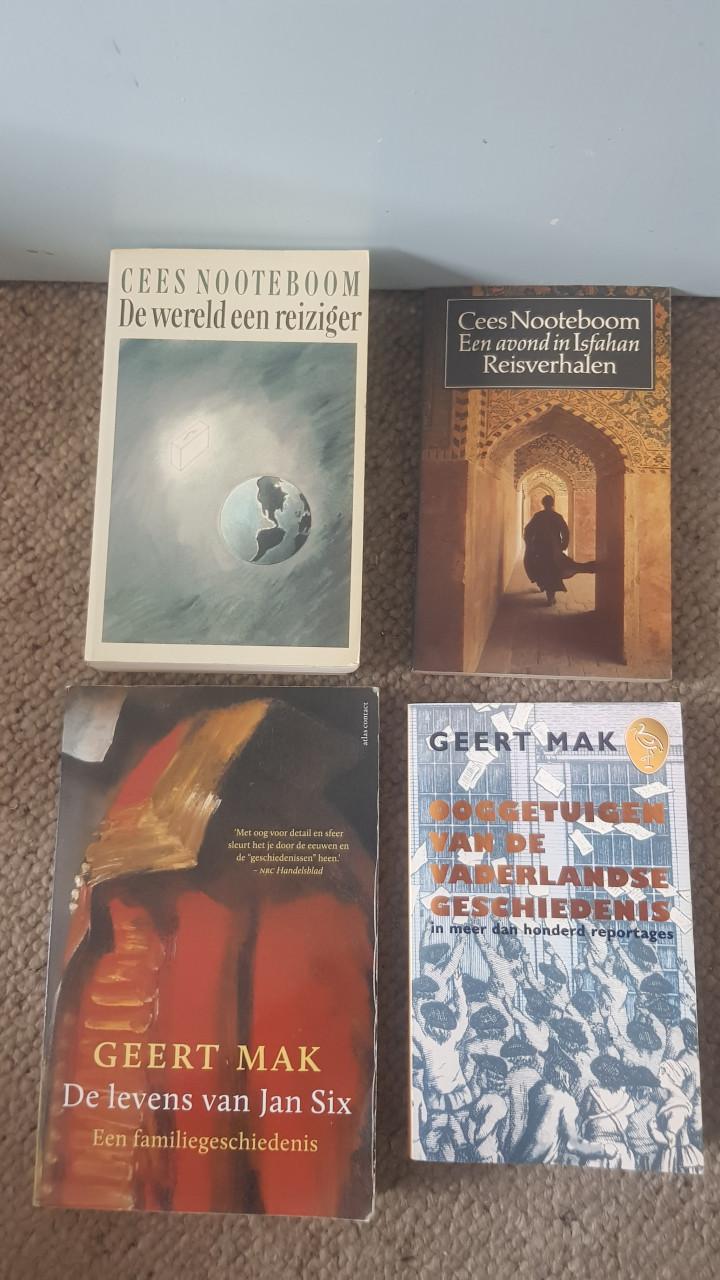 Moderne en oudere Nederlandse romans