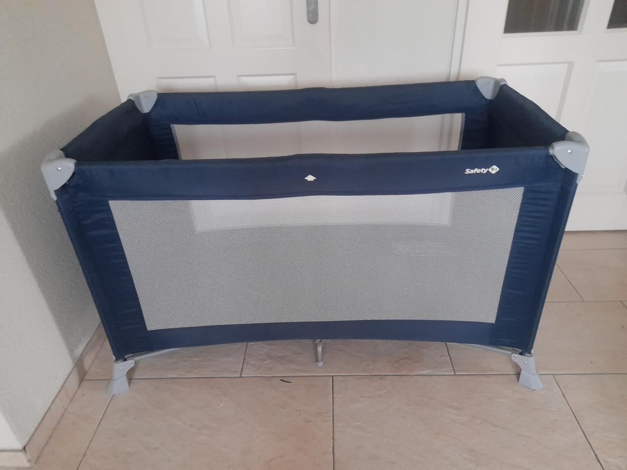 Camping bed van Safety (in goede nette staat )