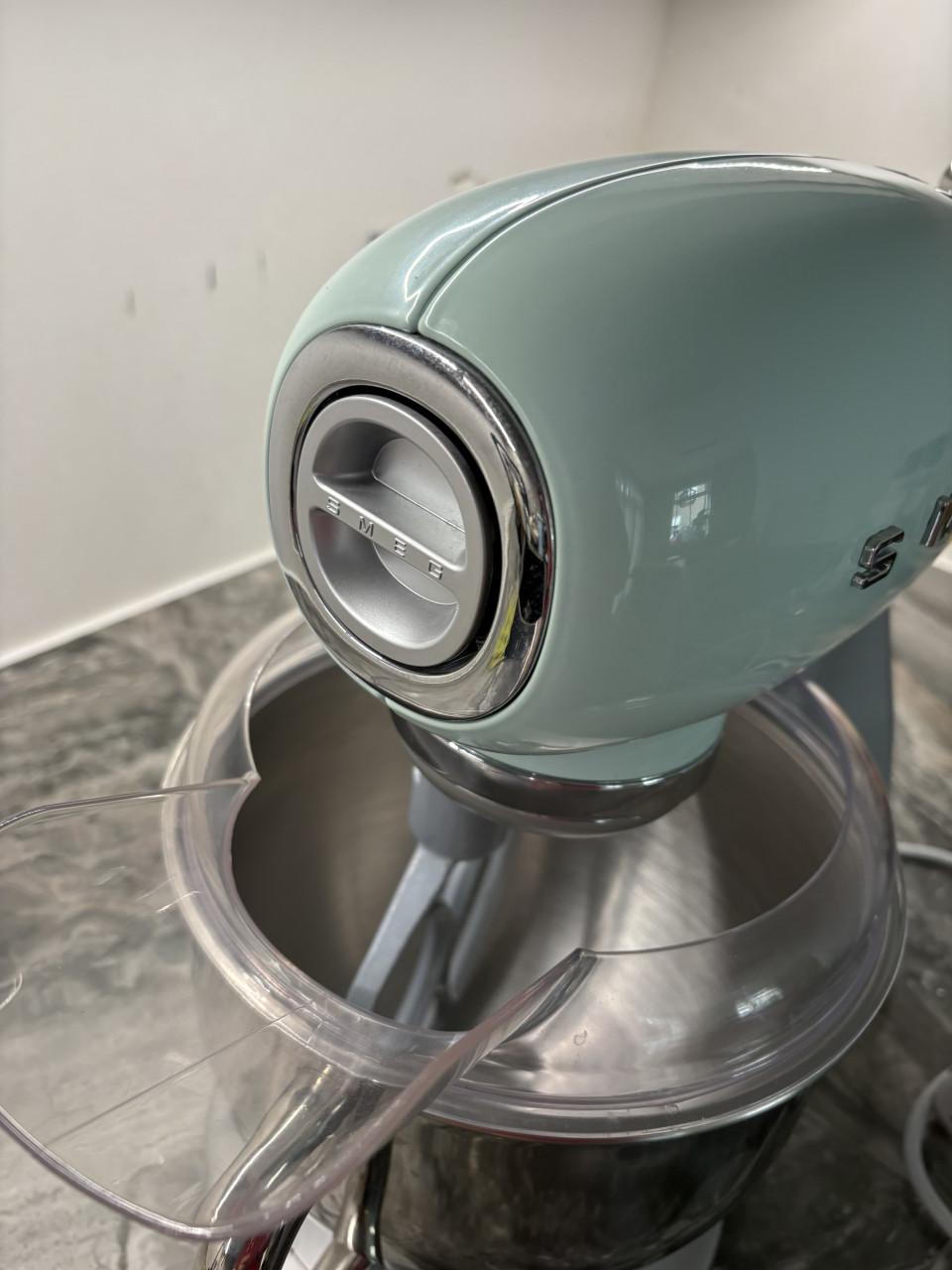 Smeg keukenmachine groen