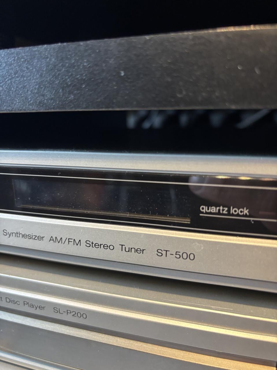 Stereo set